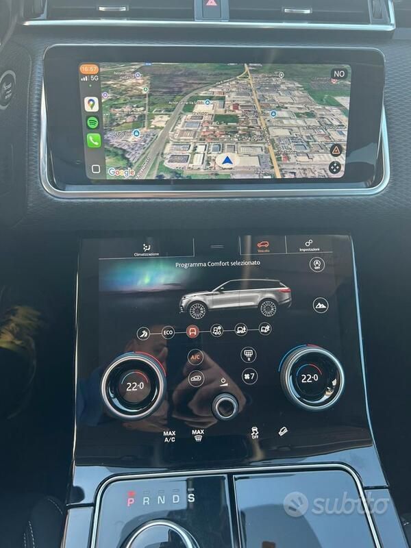 Usata Land Rover Range Rover Velar R-Dynamic 180 CV (132 kW) 2019 Nero SUV