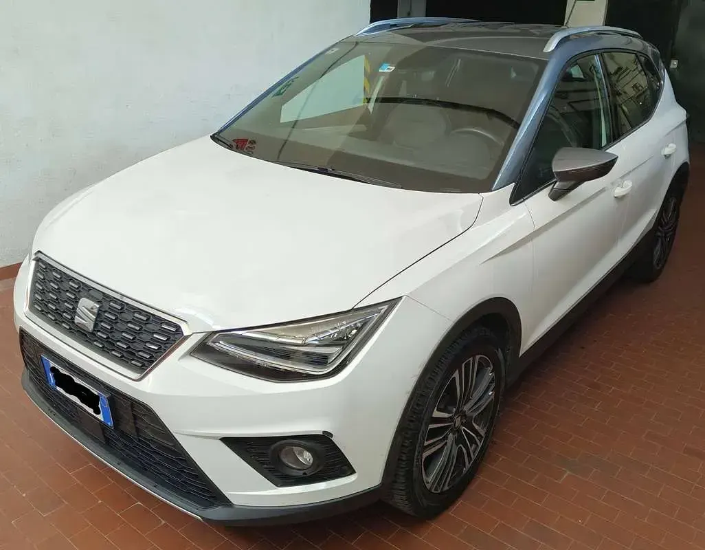 Usata Seat Arona XCELLENCE 95 CV (69 kW) 2018 Bianco SUV