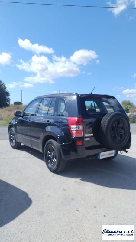 Usata Suzuki Grand Vitara 129 CV (94 kW) 2010 Nero