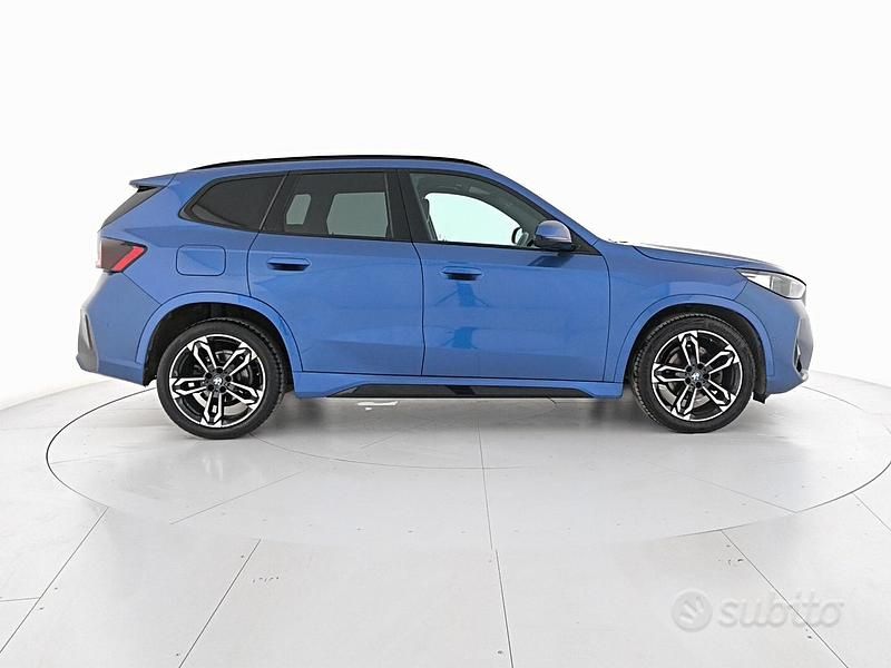 Usata BMW X1 M Sport 150 CV (110 kW) 2023 Blu SUV