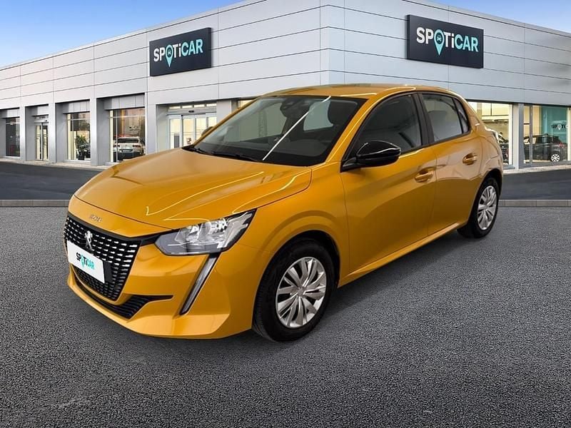 Usata Peugeot 208 Active 75 CV (55 kW) 2022 Giallo Utilitaria