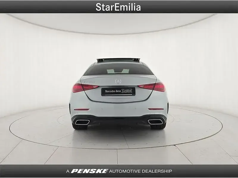 Occasion Mercedes C300 Advanced 313 ch (230 kW) 2025 Argent Citadine