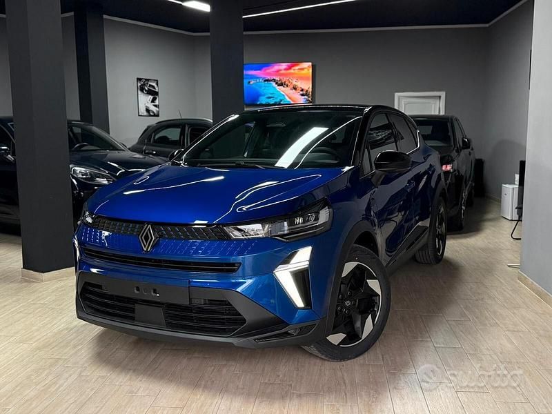 Nuova Renault Captur Techno 100 CV (73 kW) 2025 Blu SUV