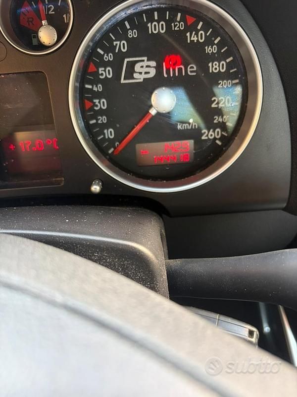 Usata Audi TT S-Line 179 CV (131 kW) 2000 Nero Coupé