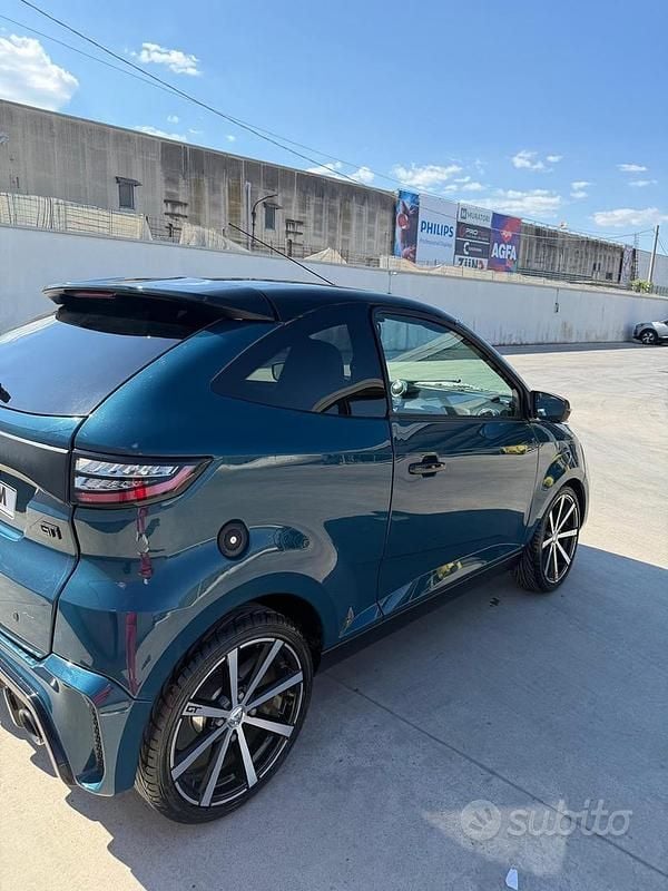 Usata Aixam Coupe 2024 Verde Utilitaria