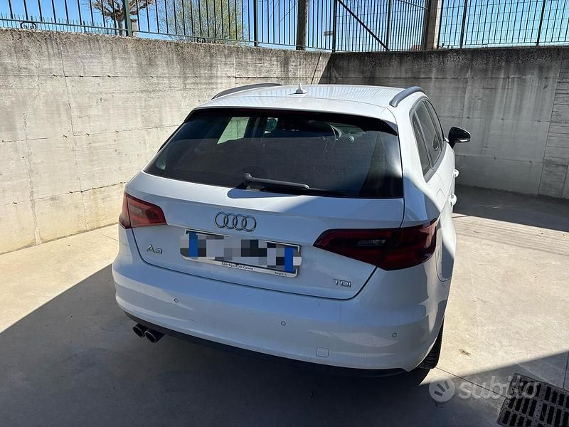 Usata Audi A3 Ambition 150 CV (110 kW) 2014 Berlina