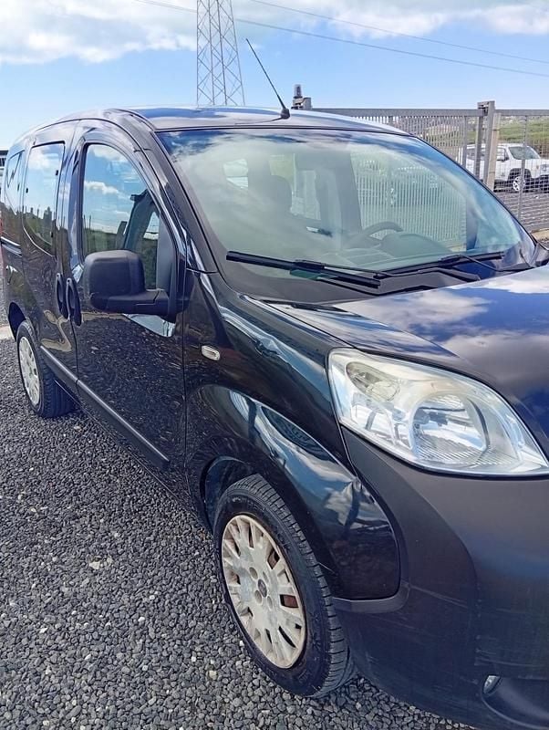 Usata Fiat Fiorino 75 CV (55 kW) 2010 Nero Monovolume