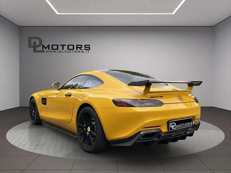 Gebraucht Mercedes AMG GT S AMG 510 PS (375 kW) 2015 Gelb Coupé