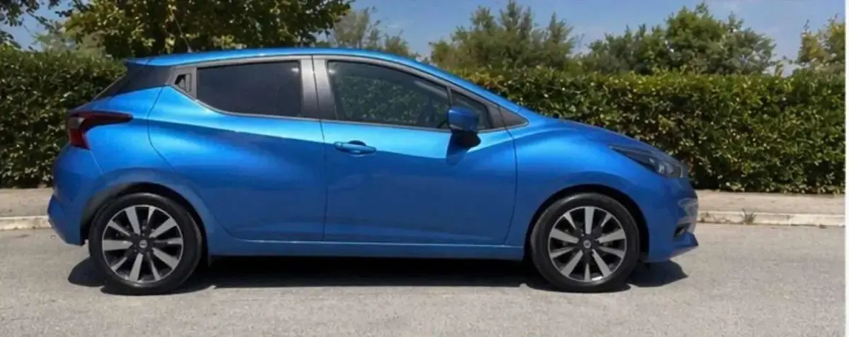 Usata Nissan Micra Tekna 92 CV (67 kW) 2022 Blu/azzurro Utilitaria