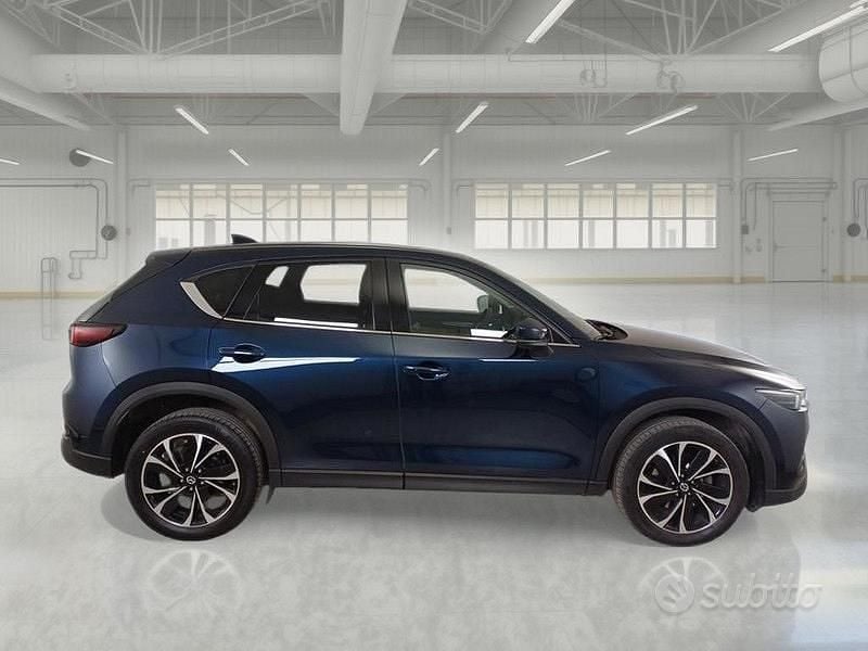 Usata Mazda CX-5 Exceed 150 CV (110 kW) 2023 Blu SUV