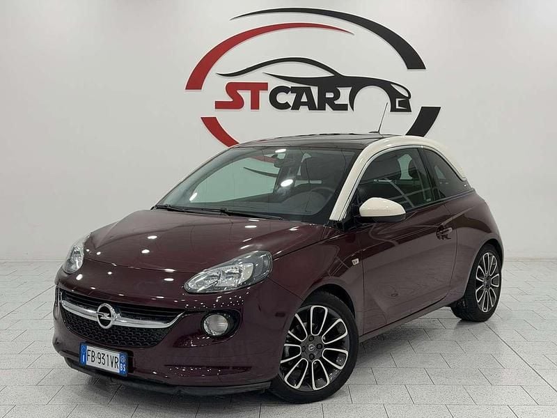 Lilla Usata 2015 Opel Adam Glam Due volumi | 8900 € (Buon prezzo) - Immagine 1/4