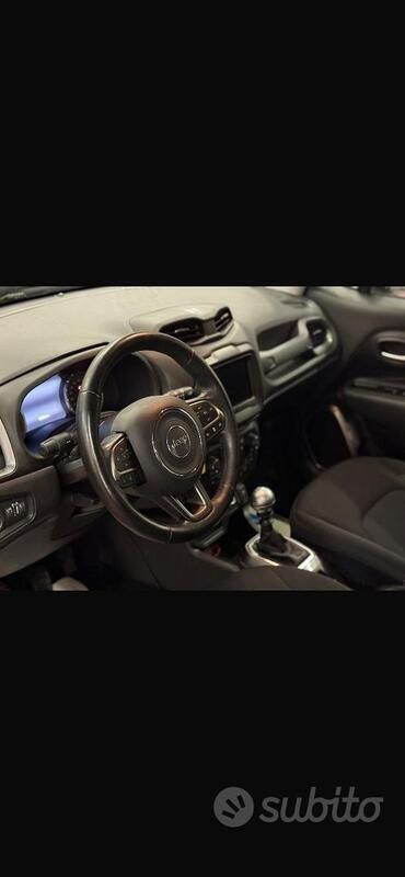 Nero Usata 2020 Jeep Renegade SUV | 13.500 € (Buon prezzo) - Immagine 1/4