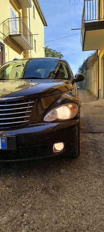 Usata Chrysler PT Cruiser Limited 150 CV (110 kW) 2007 Nero Berlina