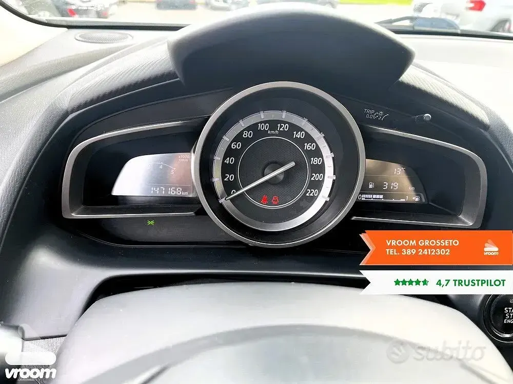 Usata Mazda CX-3 Exceed 105 CV (77 kW) 2017 SUV