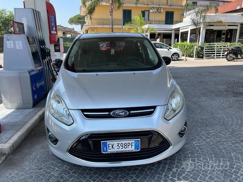 Usata Ford C-MAX 109 CV (80 kW) 2011 Grigio Monovolume