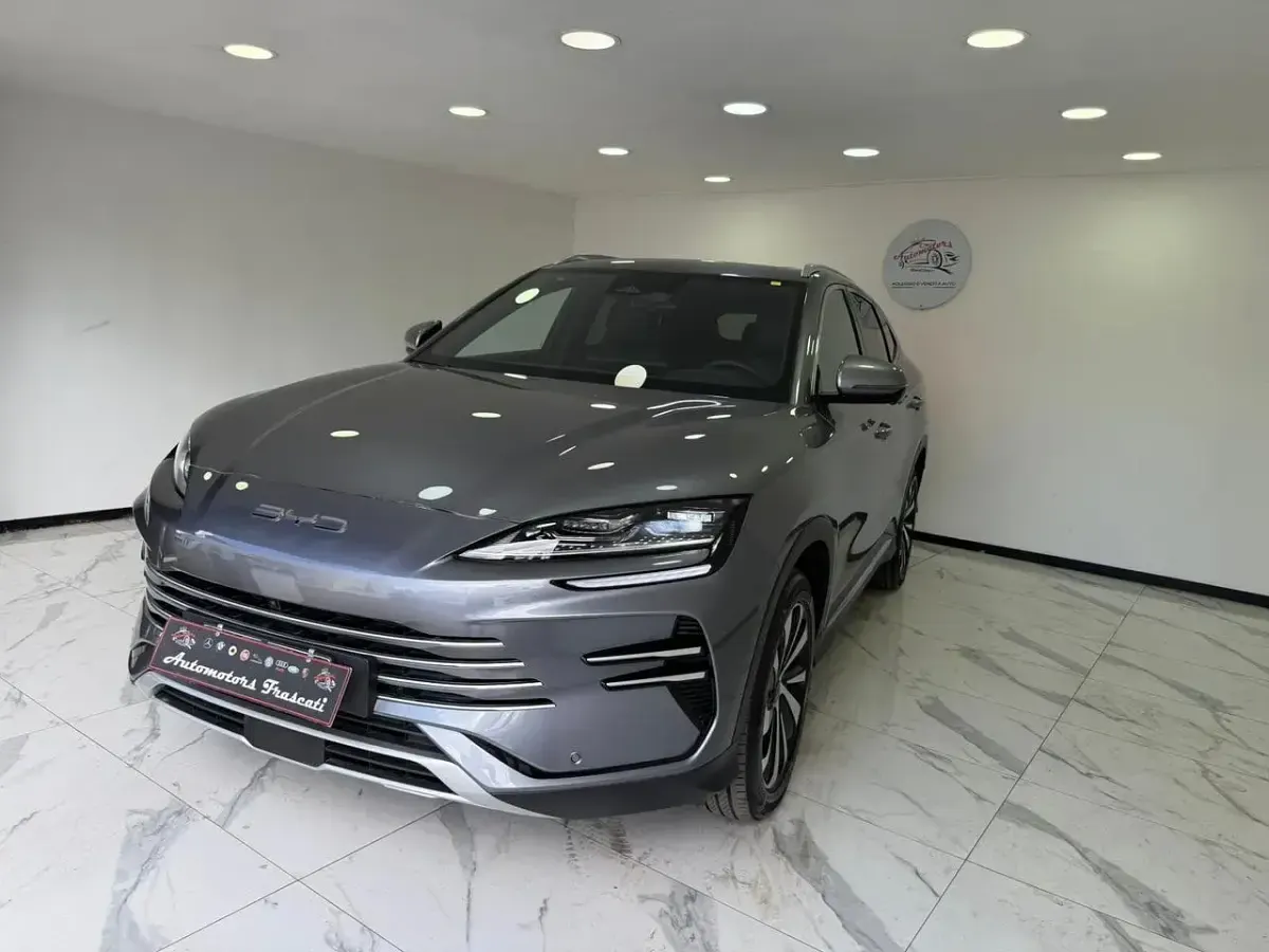 Usata BYD Seal U 97 CV (71 kW) 2025 Grigio SUV