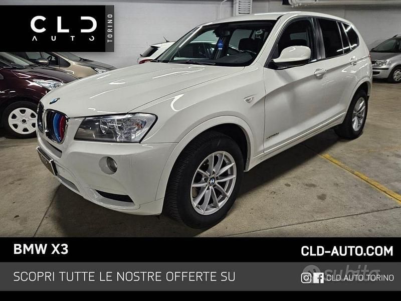 Usata BMW X3 184 CV (135 kW) 2012 Bianco SUV