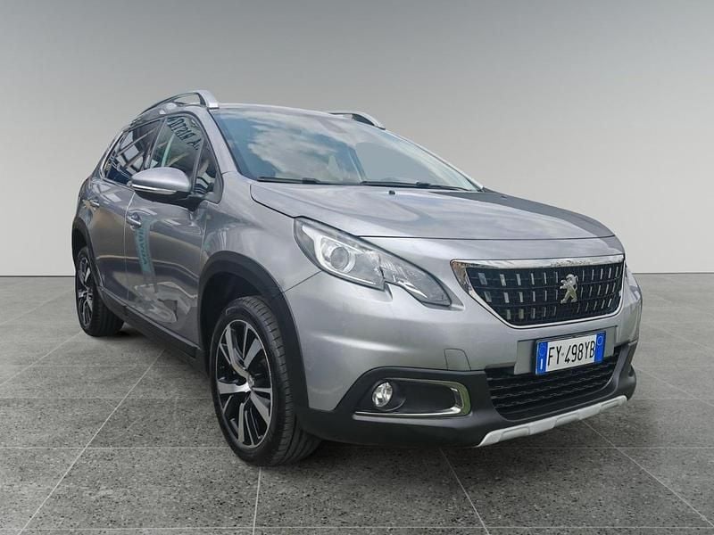 Grigio Usata 2019 Peugeot 2008 Active SUV | 11.900 € (Super prezzo) - Immagine 1/4