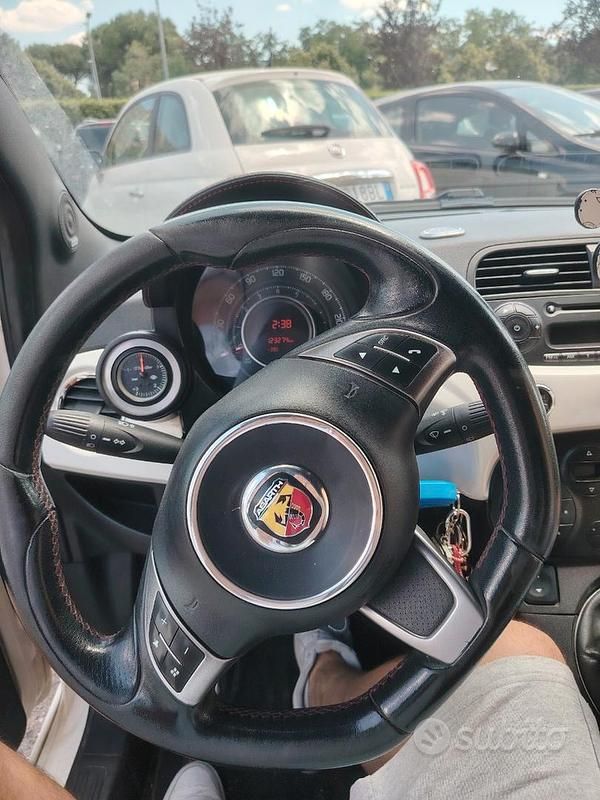 Usata Abarth 500 2011 Bianco SUV