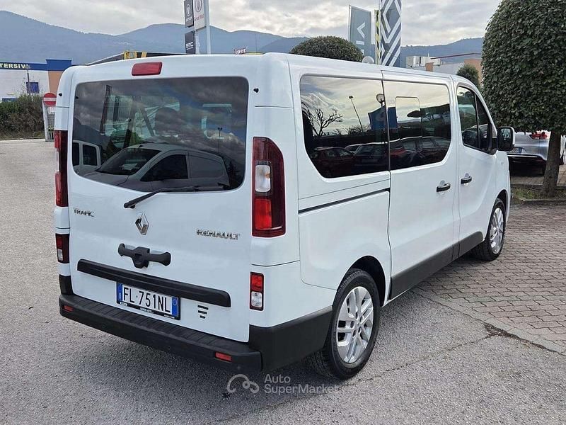 Usata Renault Trafic Intens 145 CV (106 kW) 2017 Bianco Monovolume
