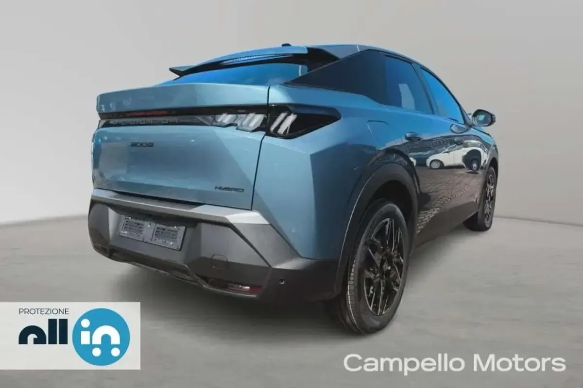Nuova Peugeot 3008 Allure 136 CV (100 kW) 2026 Blu SUV