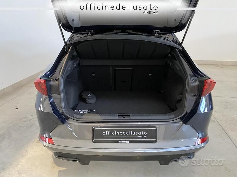 Usata Cupra Formentor 150 CV (110 kW) 2022 Blu SUV