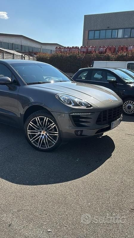 Usata Porsche Macan S 2014 Grigio SUV