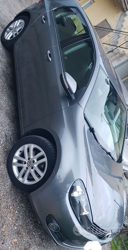 Usata VW Golf VI 2011 Grigio Utilitaria