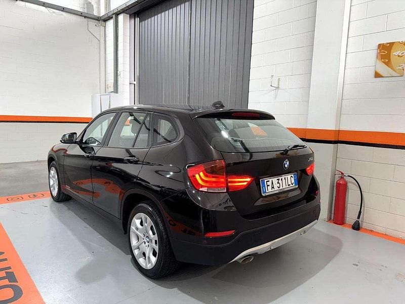 Usata BMW X1 xLine 116 CV (85 kW) 2015 Marrone SUV