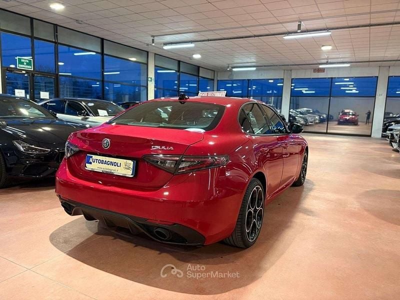 Usata Alfa Romeo Giulia Sprint 280 CV (205 kW) 2024 Rosso Berlina