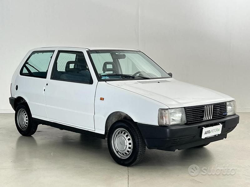 Usata Fiat Uno S 58 CV (42 kW) 1989 Bianco Utilitaria