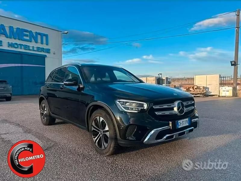 Usata Mercedes GLC220 194 CV (142 kW) 2021 Nero SUV