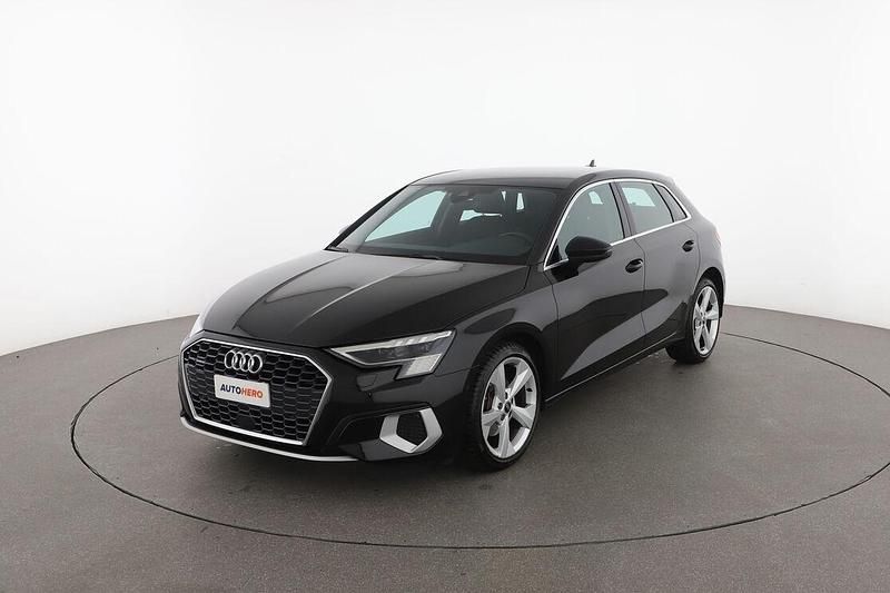 Usata Audi A3 Advanced 190 CV (139 kW) 2023 Nero Berlina
