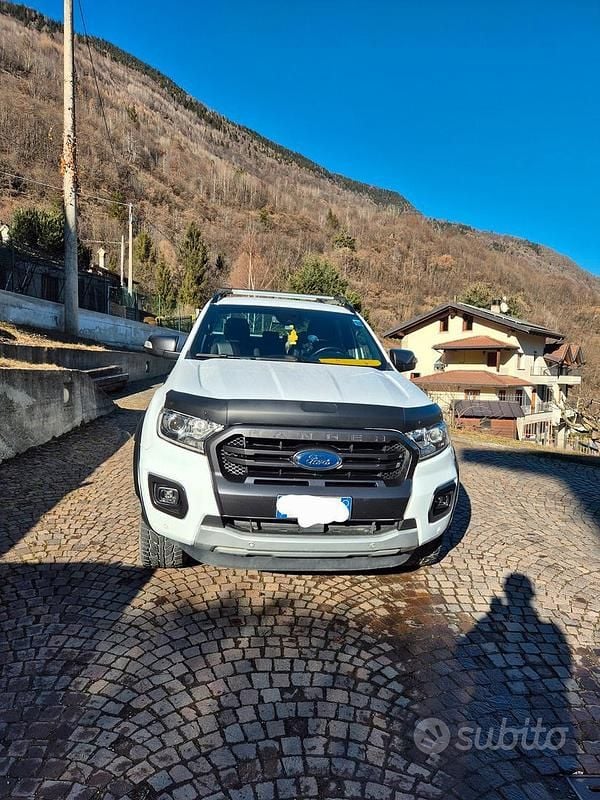 Usata Ford Ranger Wildtrack 170 CV (125 kW) 2019 Bianco Pick-up