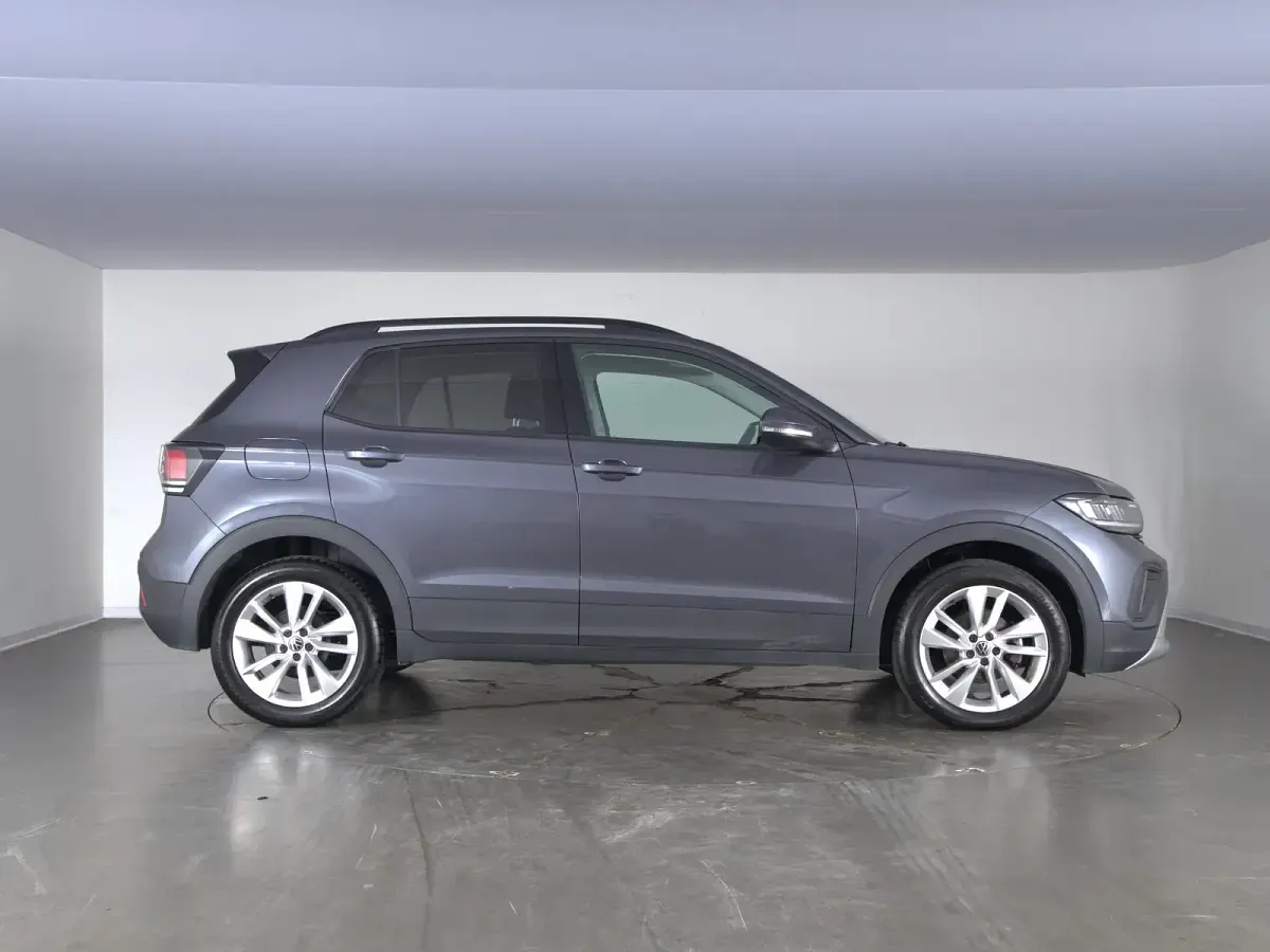 Usata VW T-Cross Edition 95 CV (69 kW) 2024 Smoky grey SUV