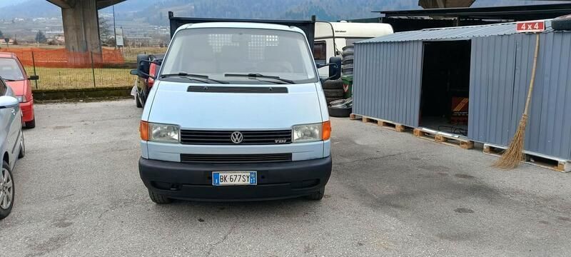 Usata VW T4 119 CV (87 kW) 2000 Blu Furgone