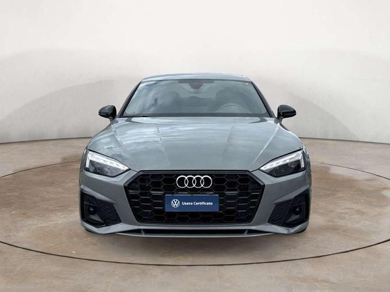 Usata Audi A5 S-Line 204 CV (150 kW) 2021 Grigio Coupé