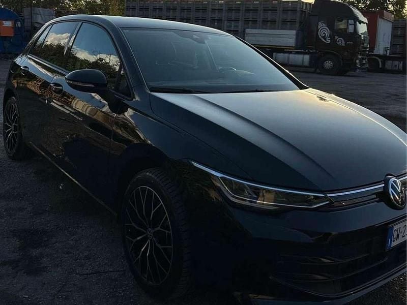 Usata VW Golf VIII Edition 150 CV (110 kW) 2024 Nero Berlina