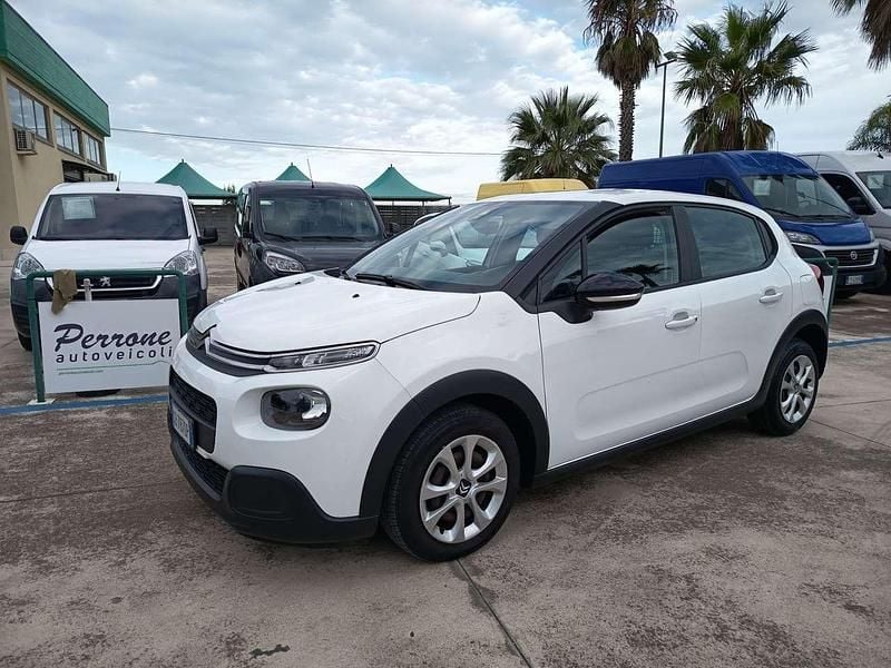 Bianco Usata 2020 Citroën C3 Feel Furgone | 7500 € (Ottimo prezzo) - Immagine 1/4