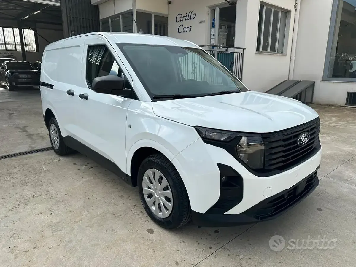 Nouvelle Ford Transit Trend 100 ch (73 kW) 2026 Blanc Van