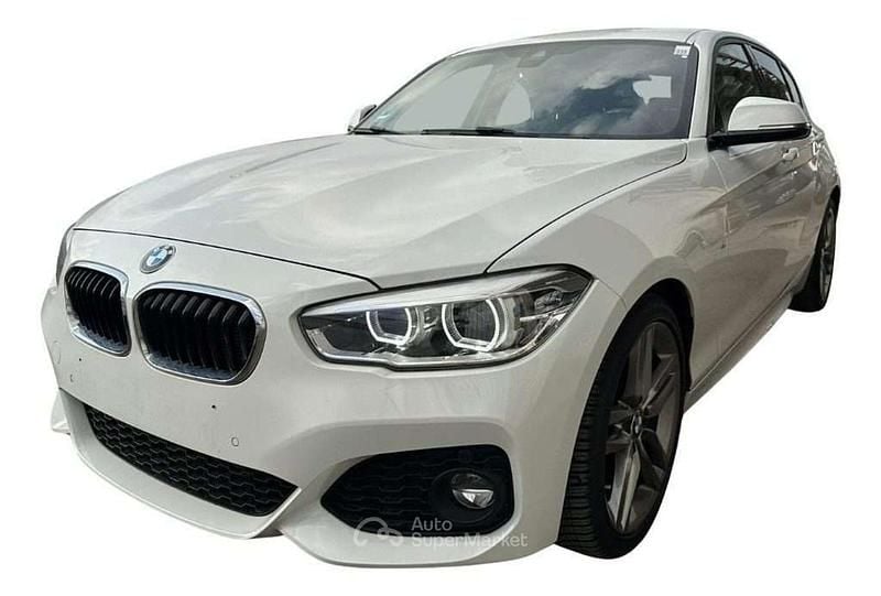 Usata BMW 118 M Sport 150 CV (110 kW) 2017 Bianco Utilitaria