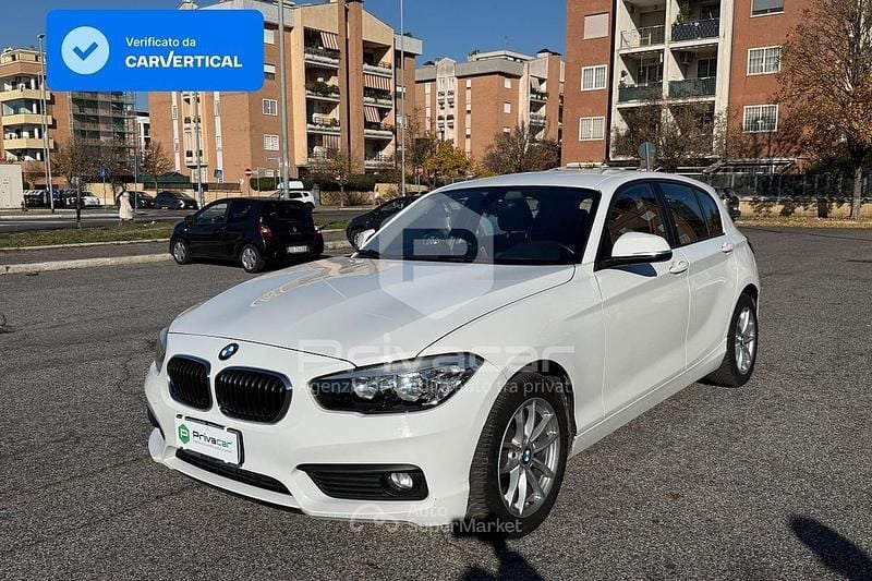 Bianco Usata 2017 BMW 116 Advantage Due volumi | 10.900 € (Buon prezzo) - Immagine 1/4