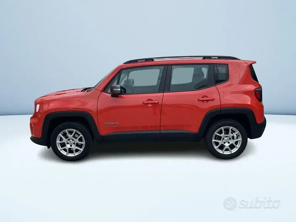Usata Jeep Renegade Limited 140 CV (102 kW) 2019 Giallo SUV