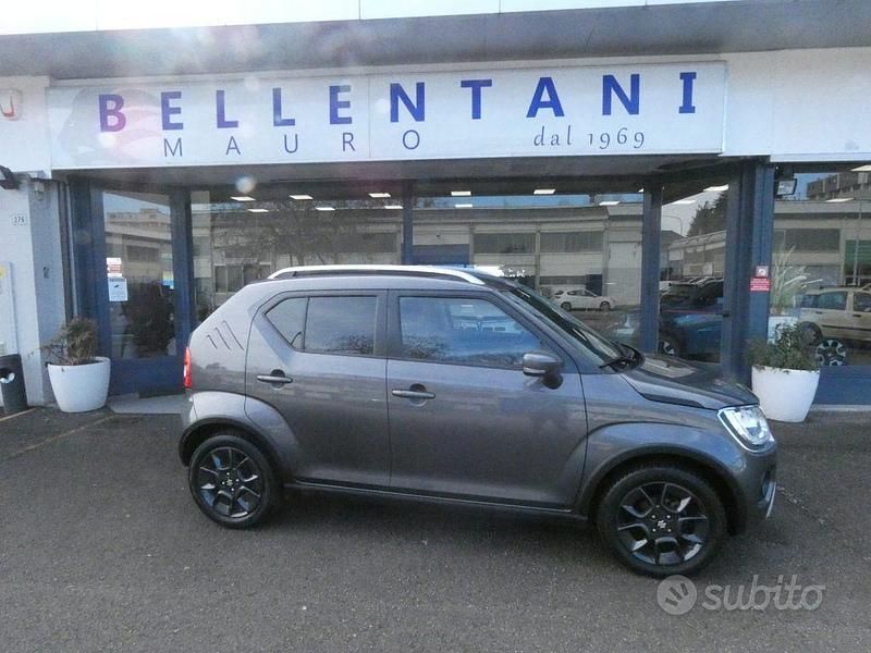 Usata Suzuki Ignis 83 CV (61 kW) 2021 Grigio SUV