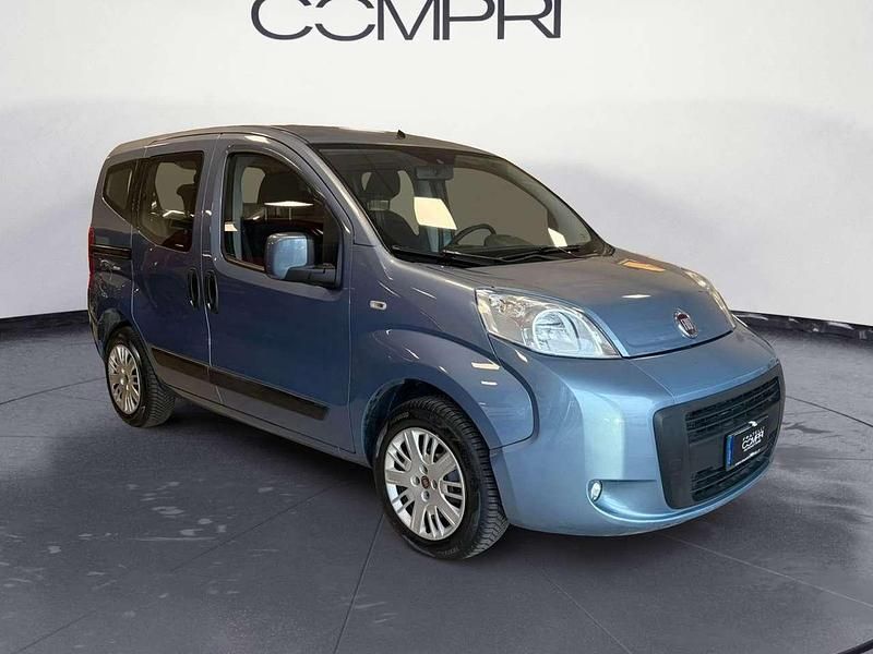 Usata Fiat Qubo Dynamic 80 CV (58 kW) 2016 Azzurro Monovolume