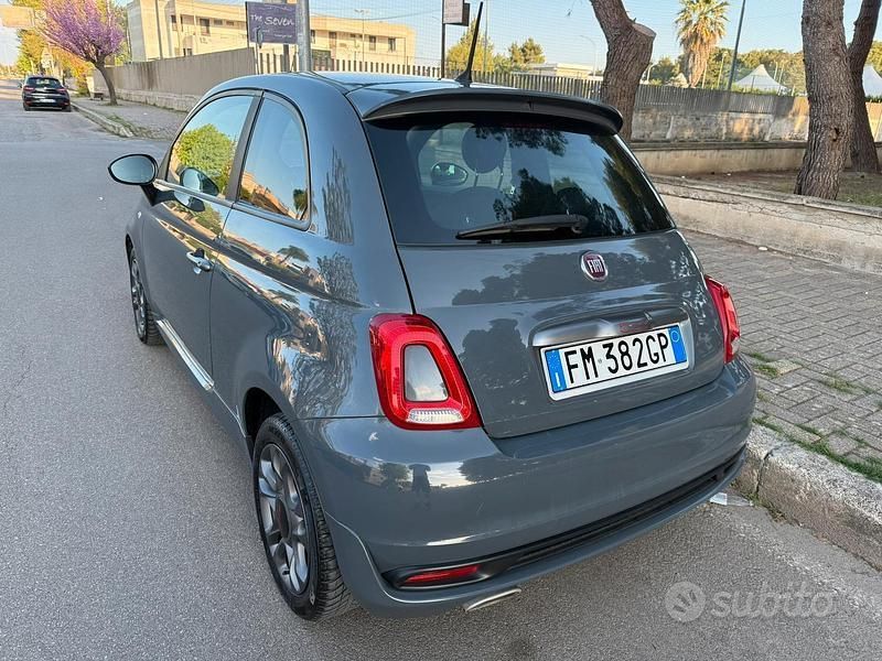 Usata Fiat 500S S 95 CV (69 kW) 2017 Utilitaria