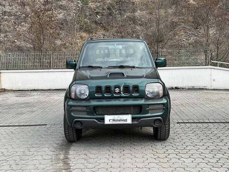 Usata Suzuki Jimny 86 CV (63 kW) 2006 Verde SUV