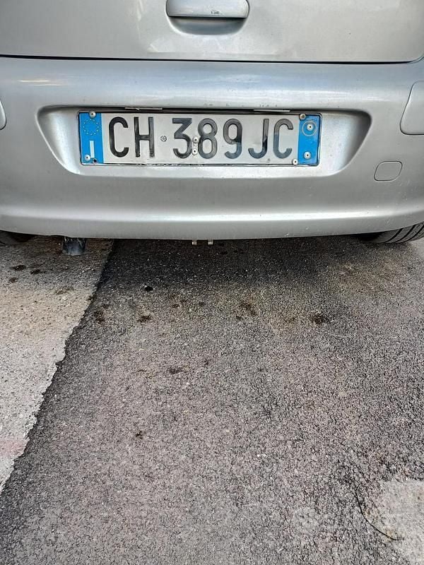 Usata Peugeot 307 2003 Grigio Berlina