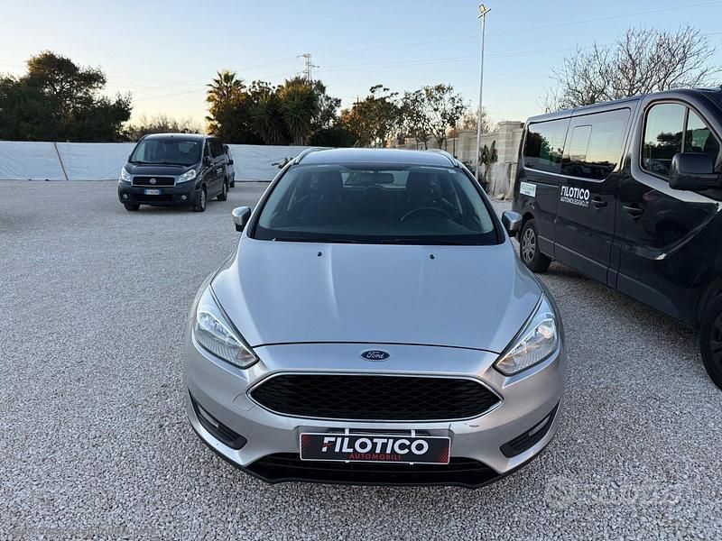 Usata Ford Focus Business Edition 120 CV (88 kW) 2017 Station wagon