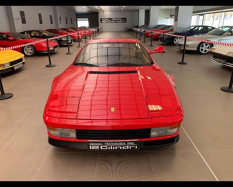 Usata Ferrari Testarossa 390 CV (286 kW) 1985 Rosso ferrari Coupé